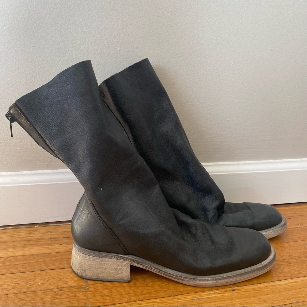 Sutton Tight Slouch Boots